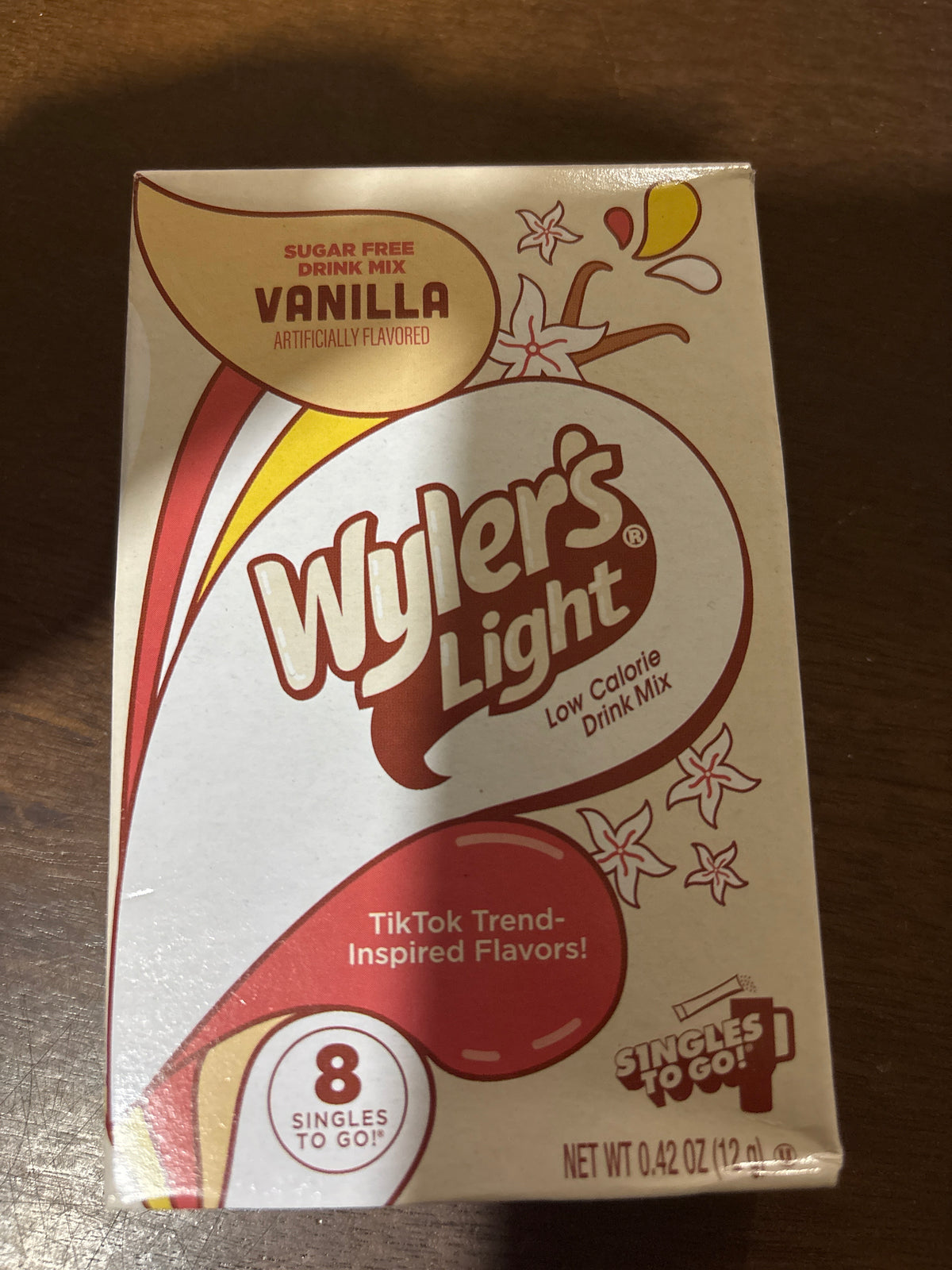 Wylers Light Vanilla