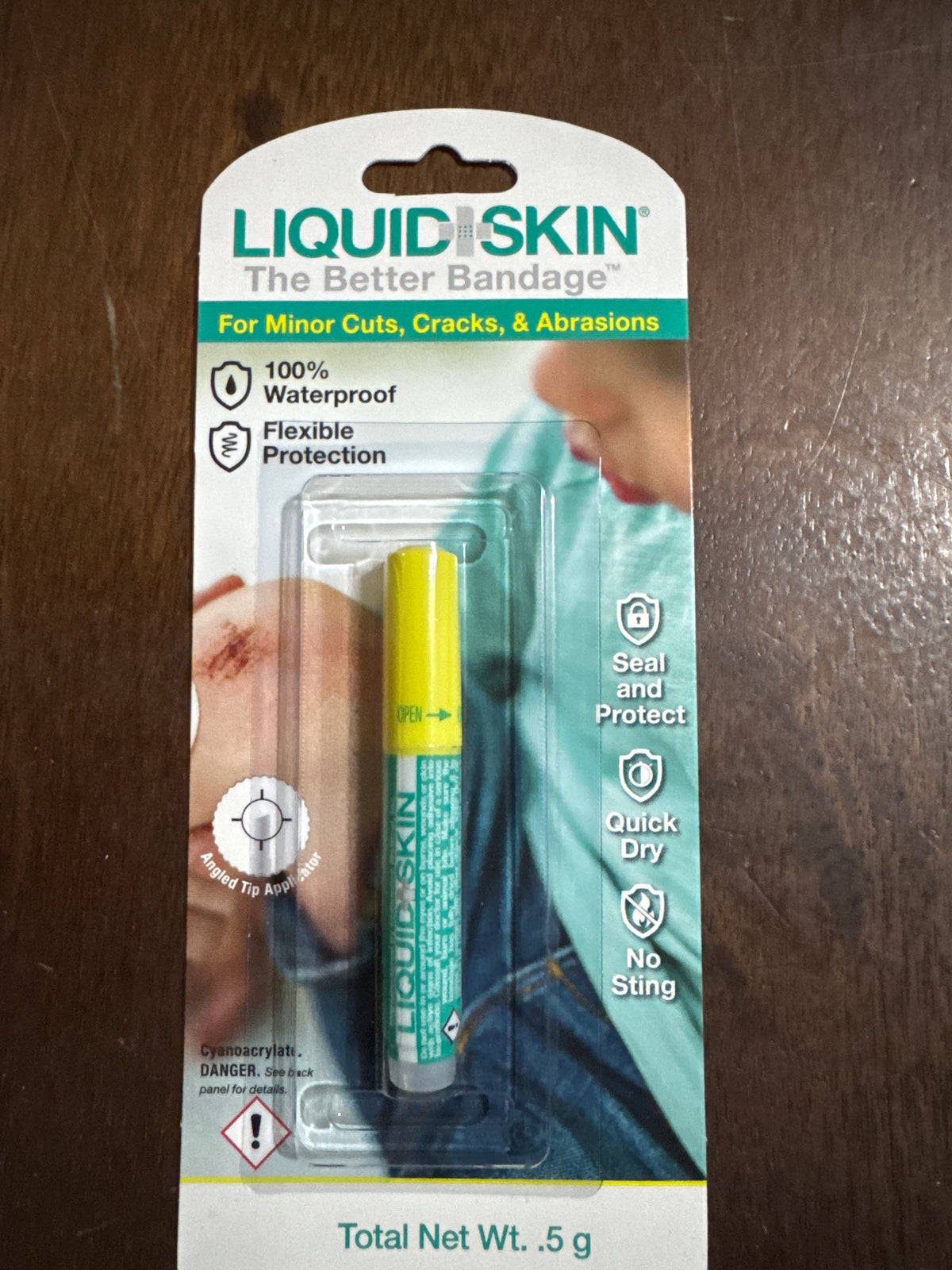 Liquid + Skin The Better Bandage