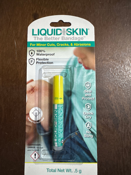Liquid + Skin The Better Bandage