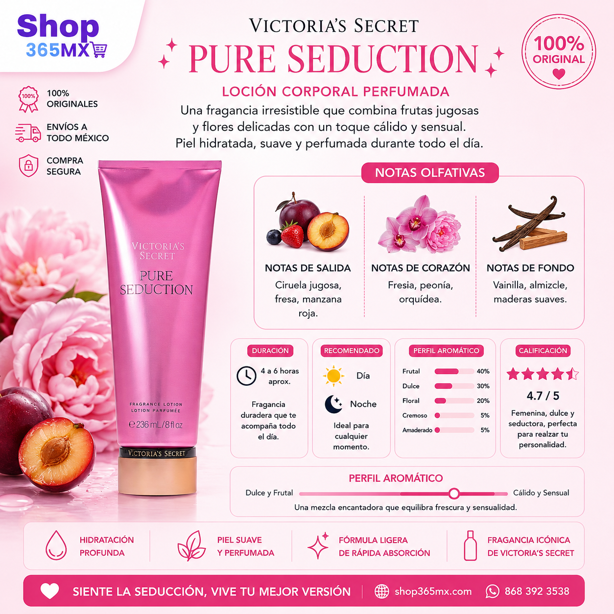 Body Lotion Pure Seduction Victoria’s Secret