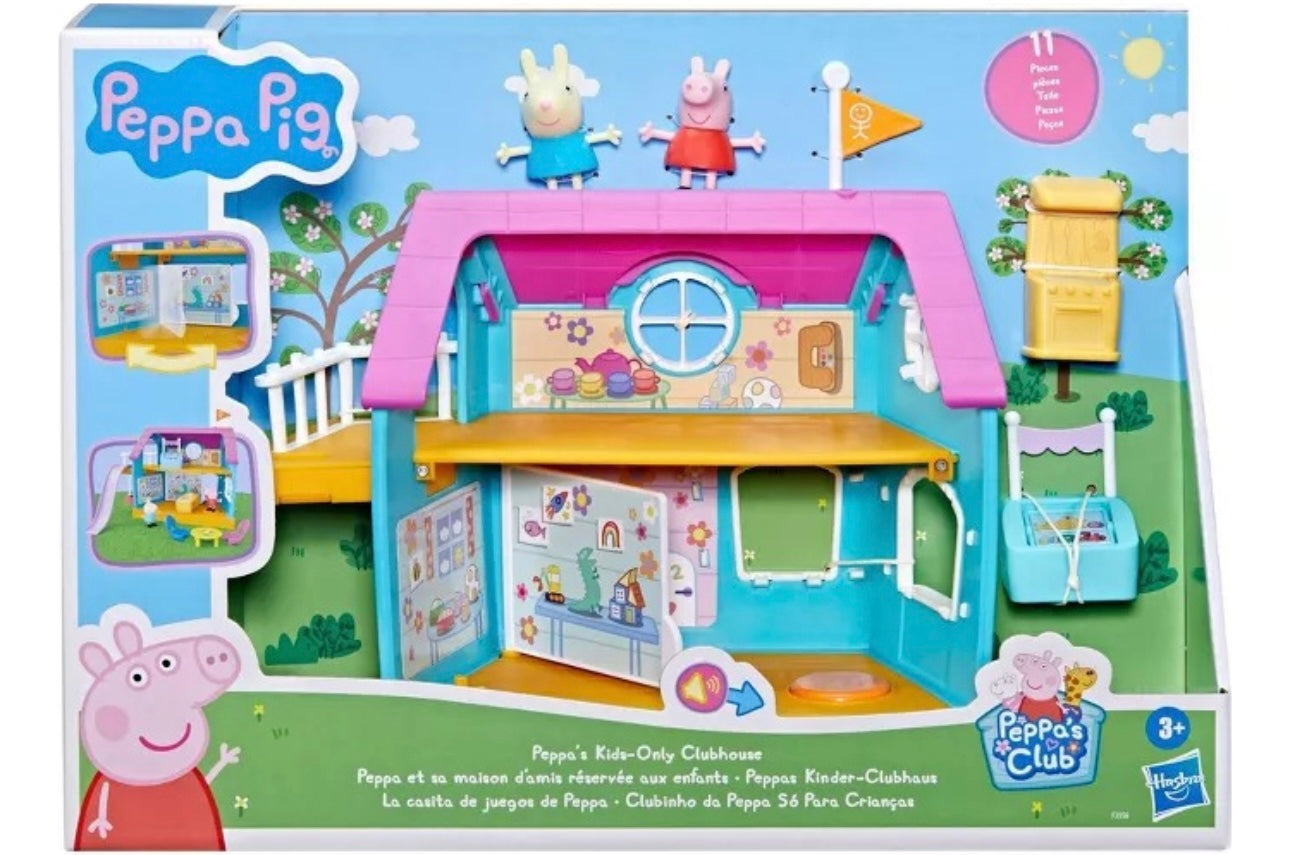 Casa Club de Peppa Pig