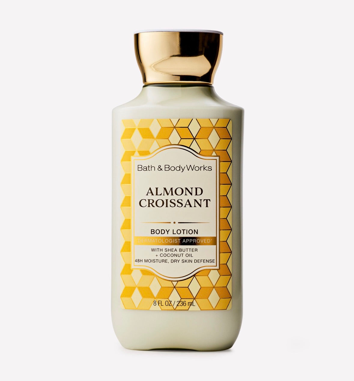 Bath & Body Works Almond Croissant Body Lotion 236 ml | Loción Corporal