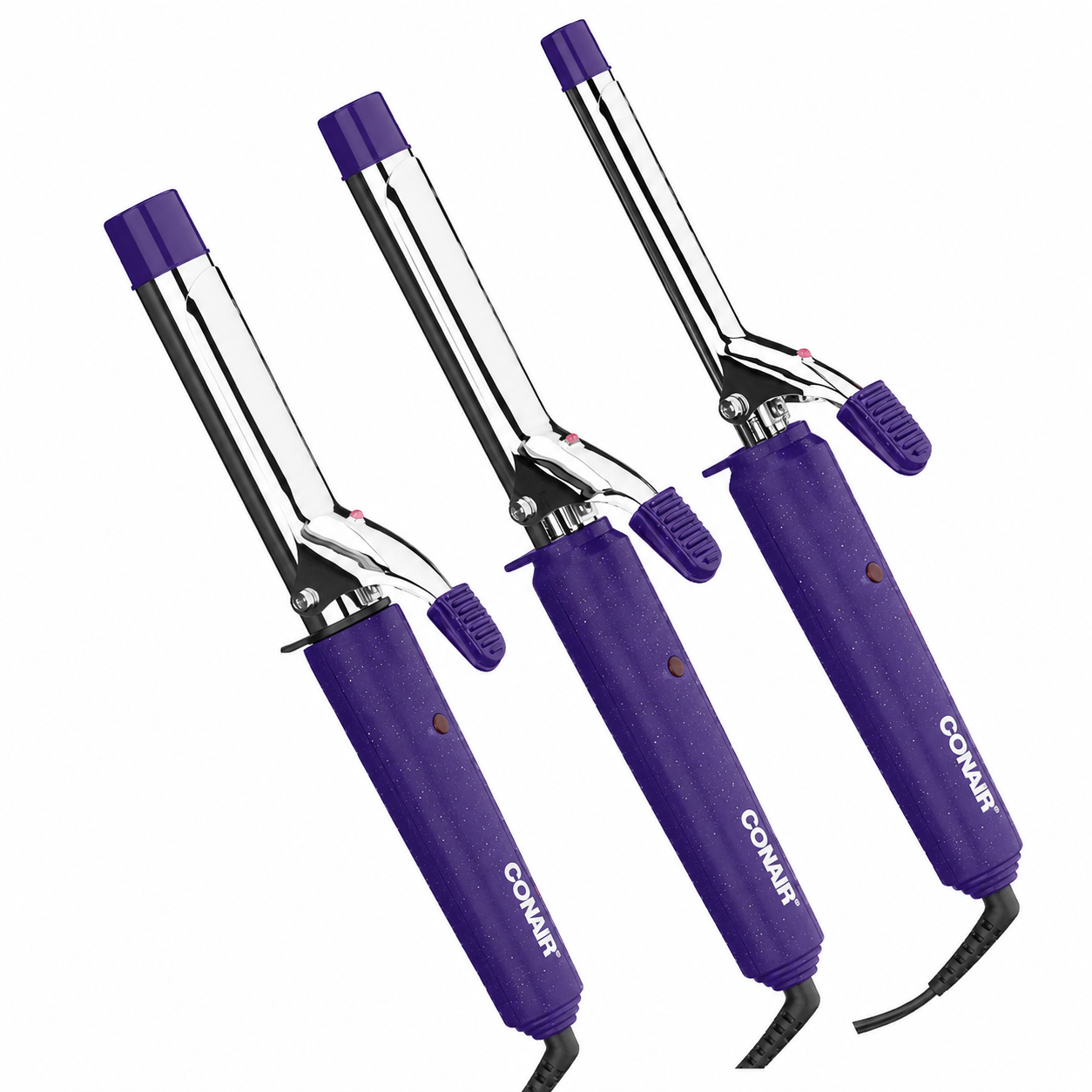 Conair Supreme Paquete de 3 Planchas para Rizar Incluye planchas para Rizar de 1/2", 3/4" y 1"