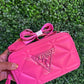 A Bandolera Guess Rosa Fucsia