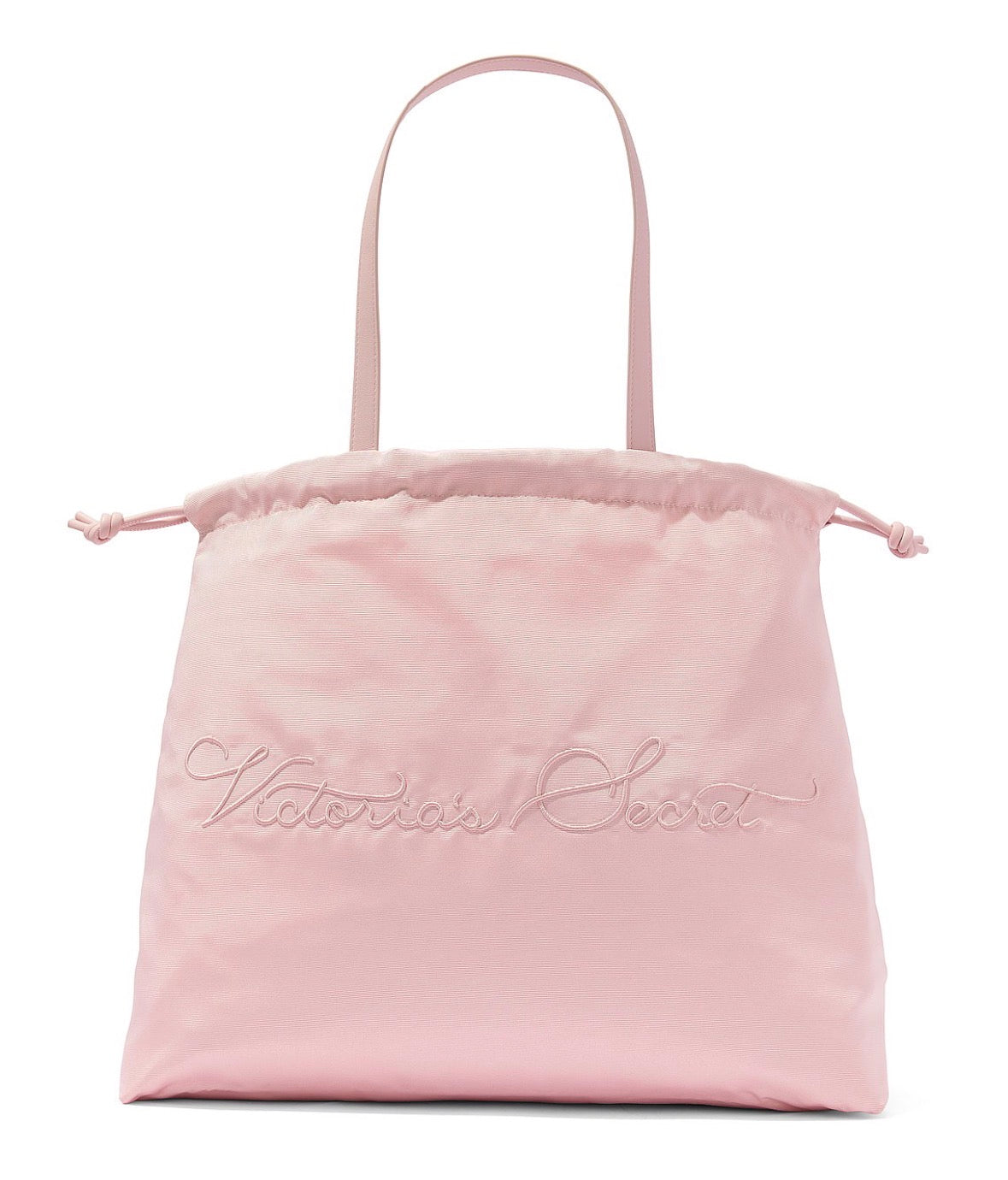 Bolsa Tote Satinada Rosa Victoria’s Secret Cinched Satin