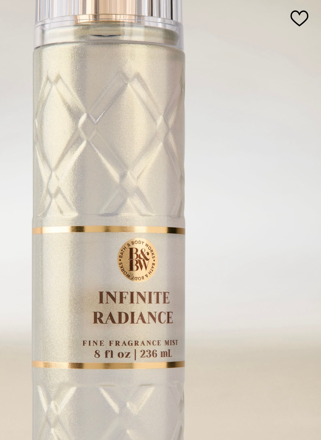 Infinite Radiance Fine Fragrance Mist