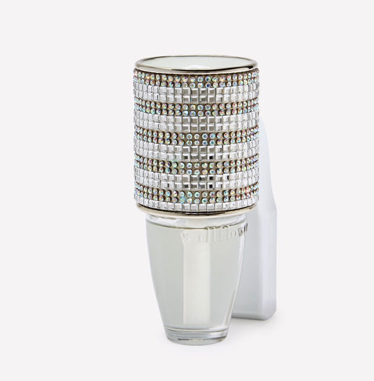 Bath & Body Works Shine & Sparkle Wallflowers Scent Control™ Plug – Difusor con Cristales