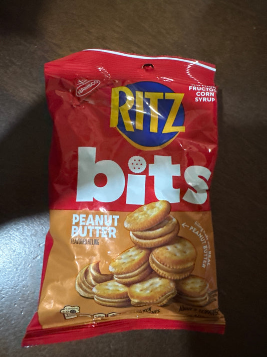 Ritz Bitz Peanut Butter