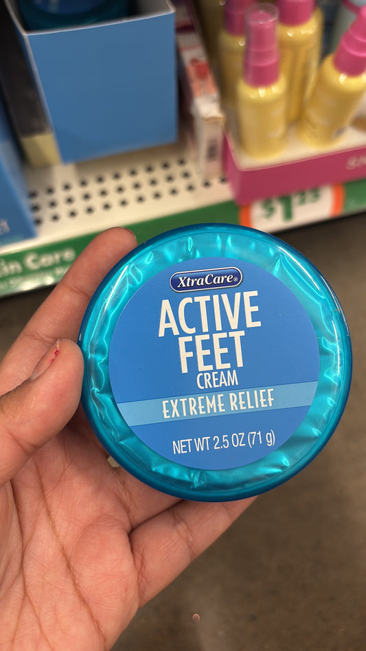Active Feet Cream Extreme Relief
