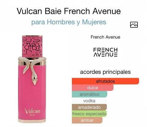 French Avenue Vulcan Baie EDP M 100ML