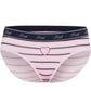 PINK by Victoria’s Secret Panty Hipster a Rayas Rosa 💗