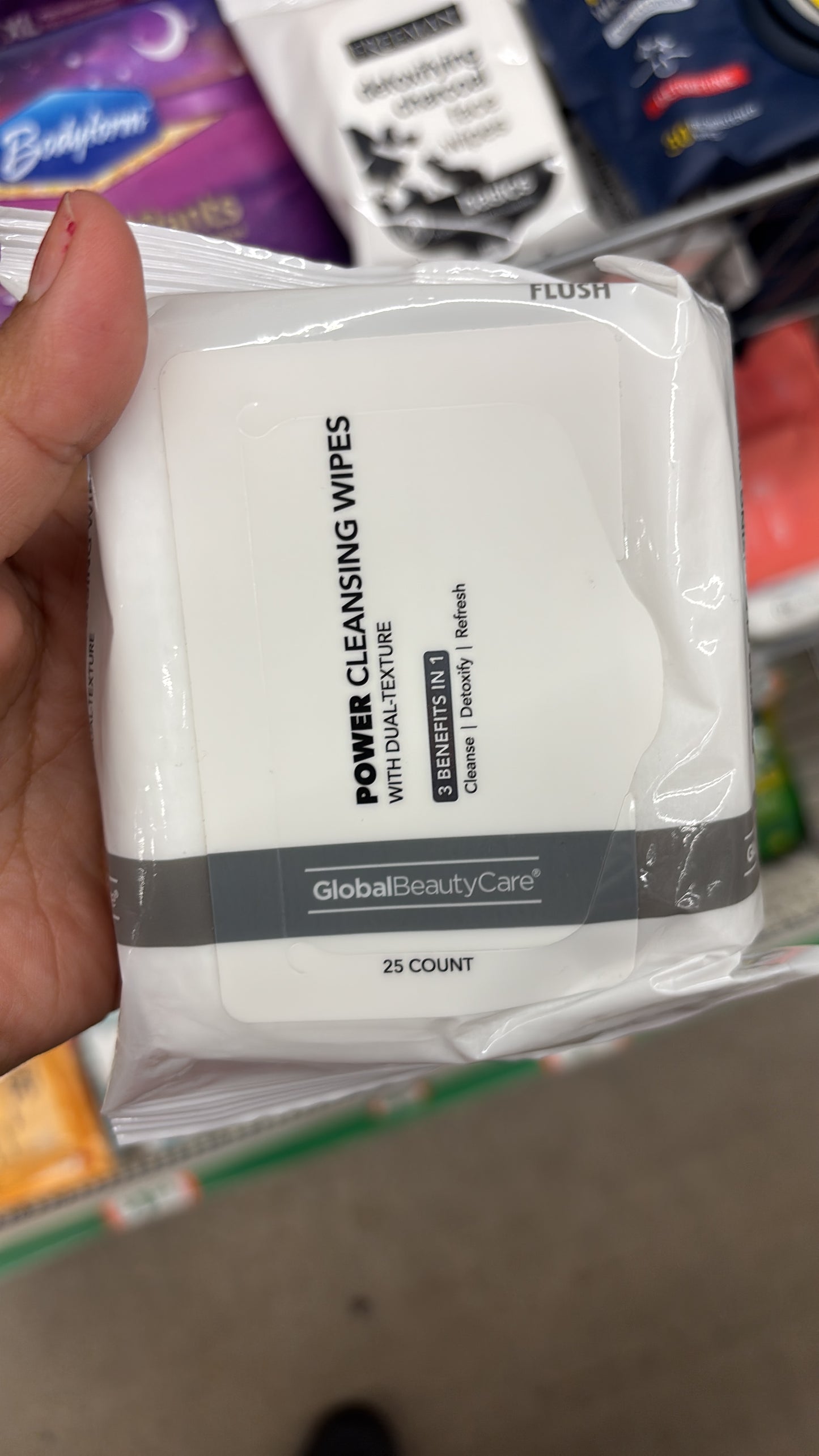Power Cleansing Wipes