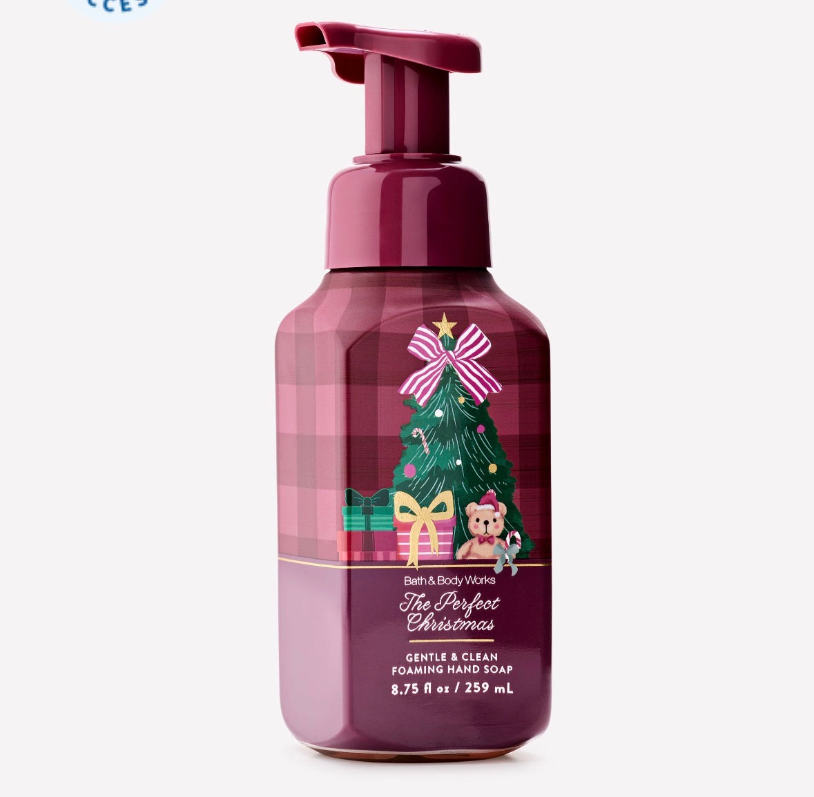 Bath & Body Works The Perfect Christmas Jabón Espuma para Manos 259 ml