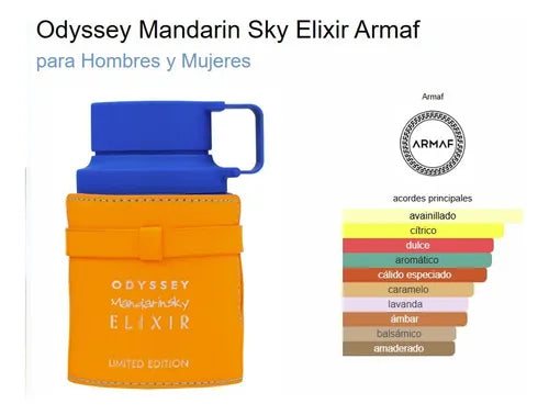 Odyssey Mandarin Sky Elixir de Armaf