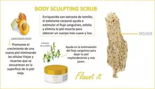 Flaunt It! Body Sculpting Scrub