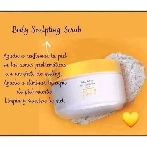 Flaunt It! Body Sculpting Scrub