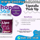 Lipotalla Push Up & Proteina Slim