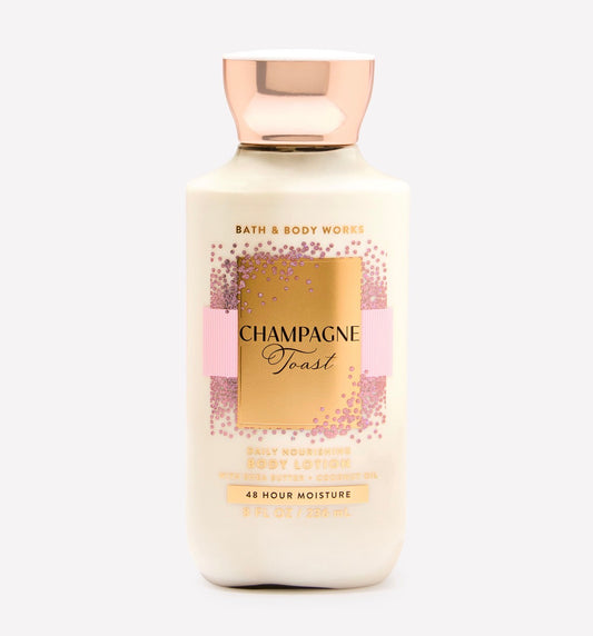 🥂 Champagne Toast Body Lotion Bath & Body Works 236 ml