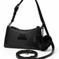 Bolsa Steve Madden Negra con Correa Ajustable