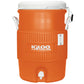 Igloo Enfriador de Bebidas Resistente de 5 Galones, Naranja
