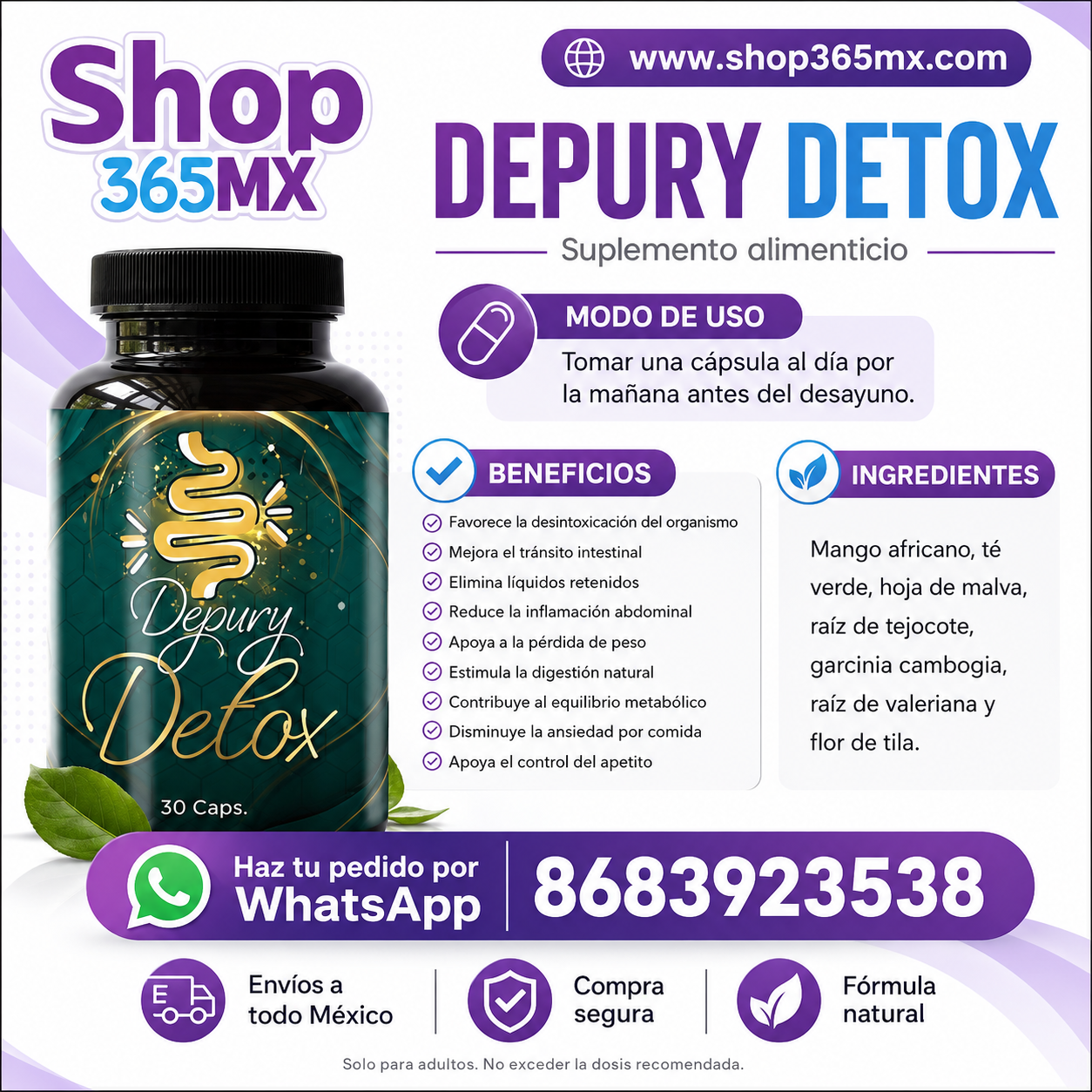 DEPURITY DETOX