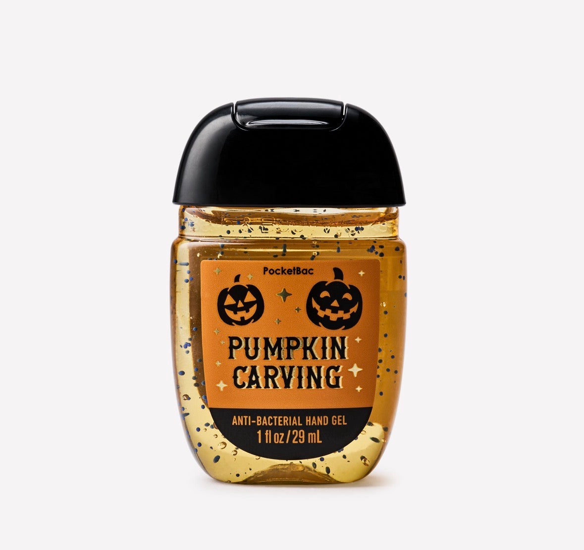 Bath & Body Works Pumpkin Carving PocketBac Gel Antibacterial 29 ml 🎃
