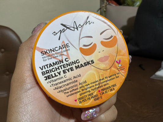 Spash Vitamin C Brigthtening Jelly eye masks
