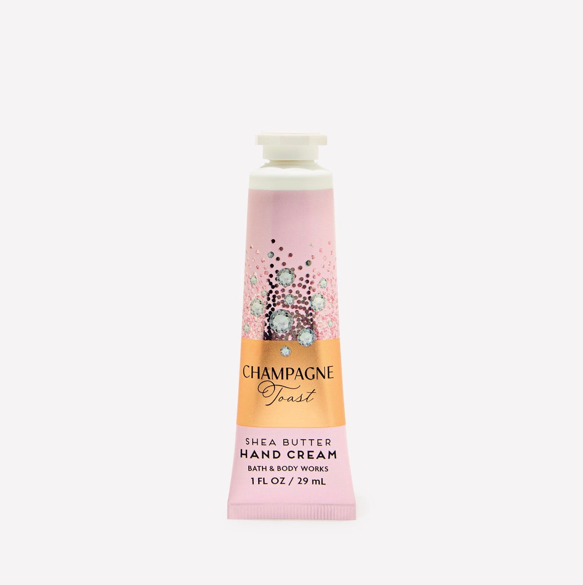 Champagne Toast Hand Cream 29ml Shea Butter Bath Body Works