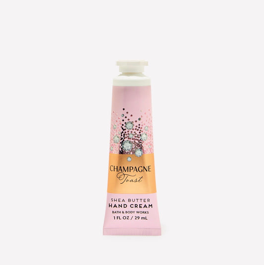 Champagne Toast Hand Cream 29ml Shea Butter Bath Body Works