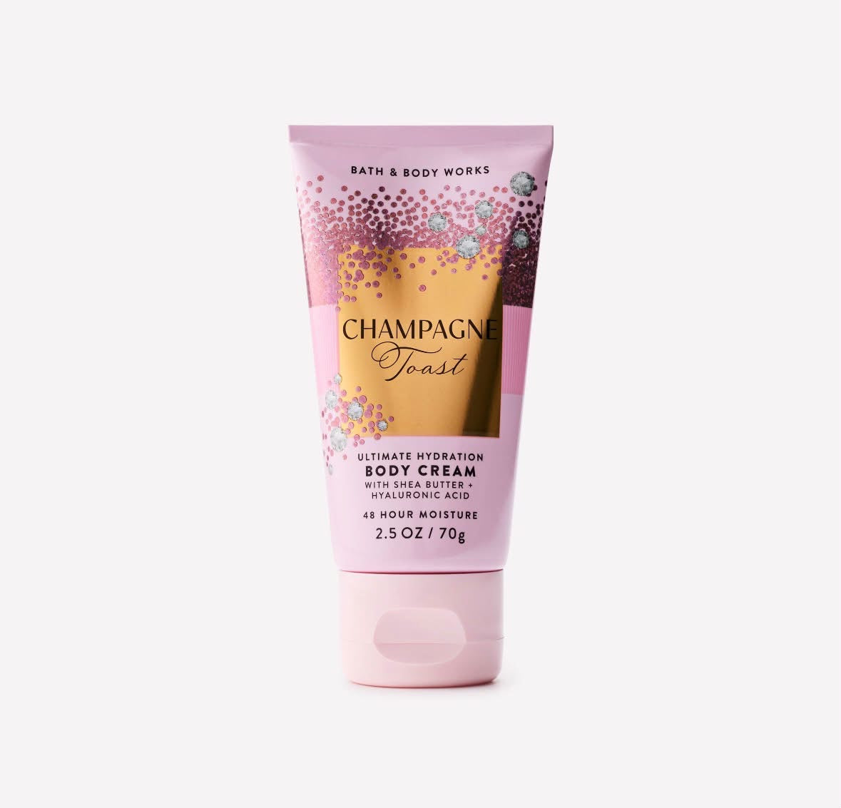 Bath & Body Works Champagne Toast Crema Corporal Mini 70 g