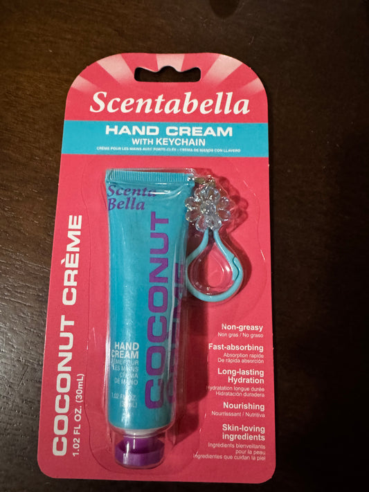 Coconut Hand Cream Scentabella