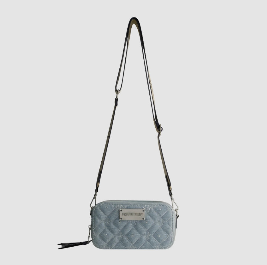 Bolsa Crossbody True Religion – Mezclilla claro ORIGINAL