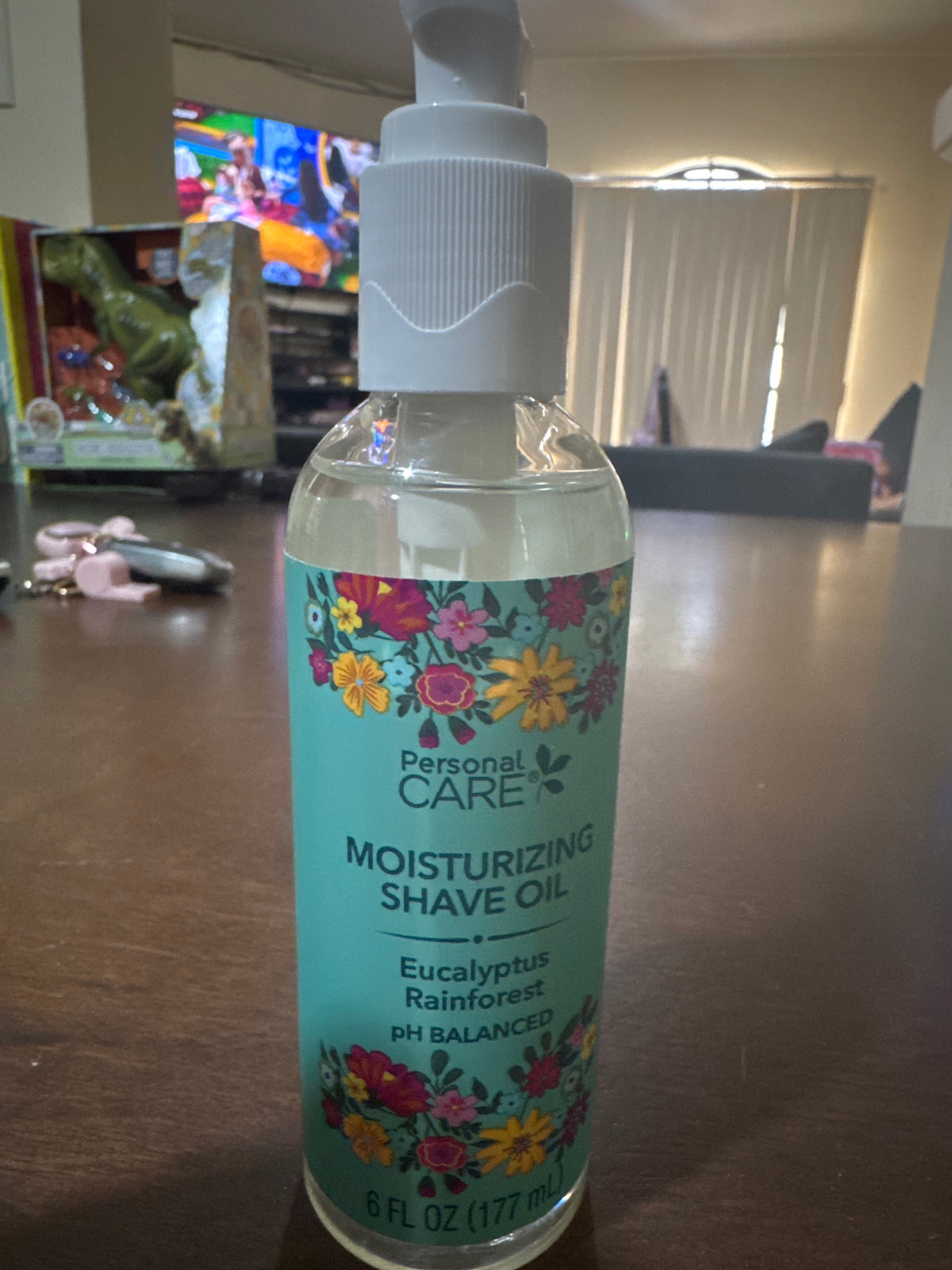 Personal Care Moistirizing Shave oil