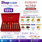 DUMONT PARIS Nitro Discover Set 8 Pzas 10ML