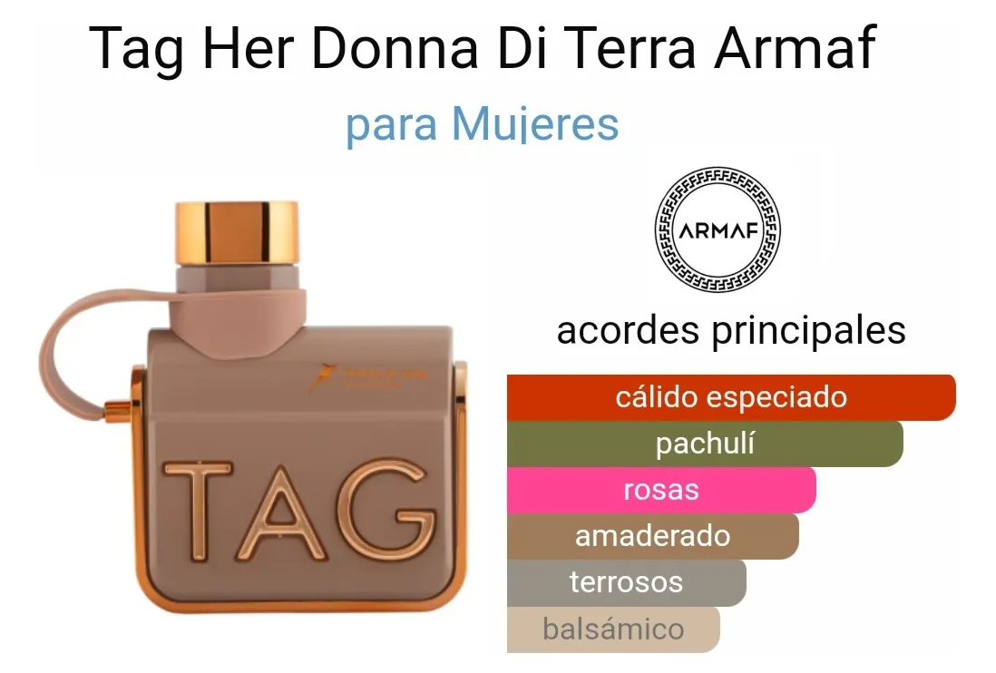 ARMAF TAG DONNA DI TIERRA M EDP 100ML
