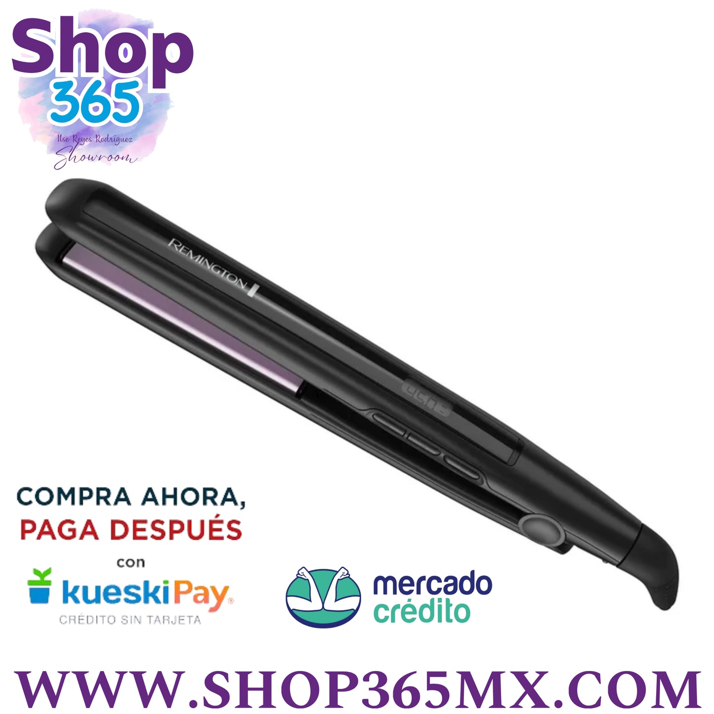 Remington Plancha Plana 1” con Tecnología Antiestática, S5500G