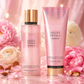 Set Victoria’s Secret Velvet Petals Shimmer – Brillo Floral con un Toque Irresistible