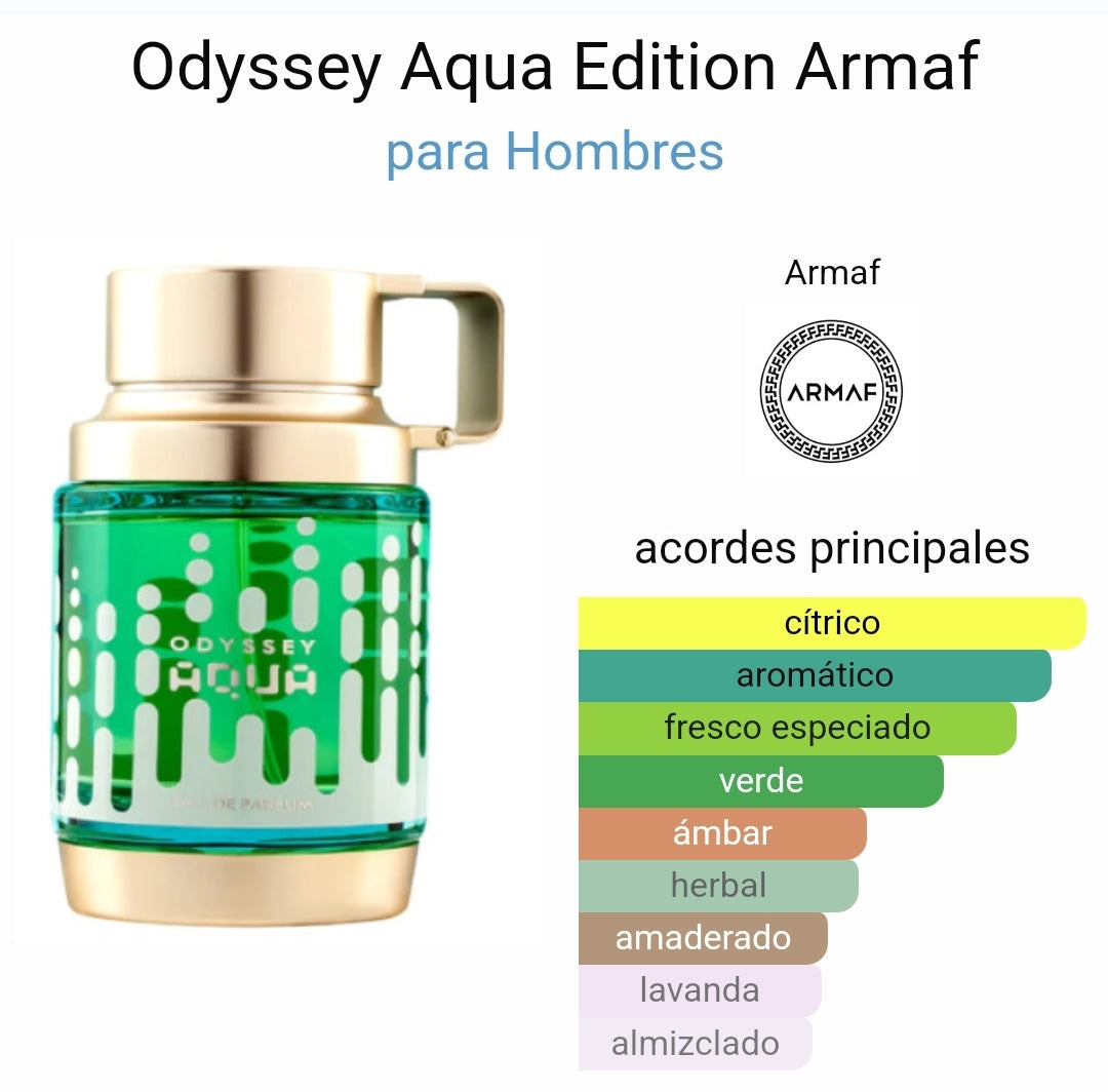 ARMAF Oddysey Aqua EDP H 100ML