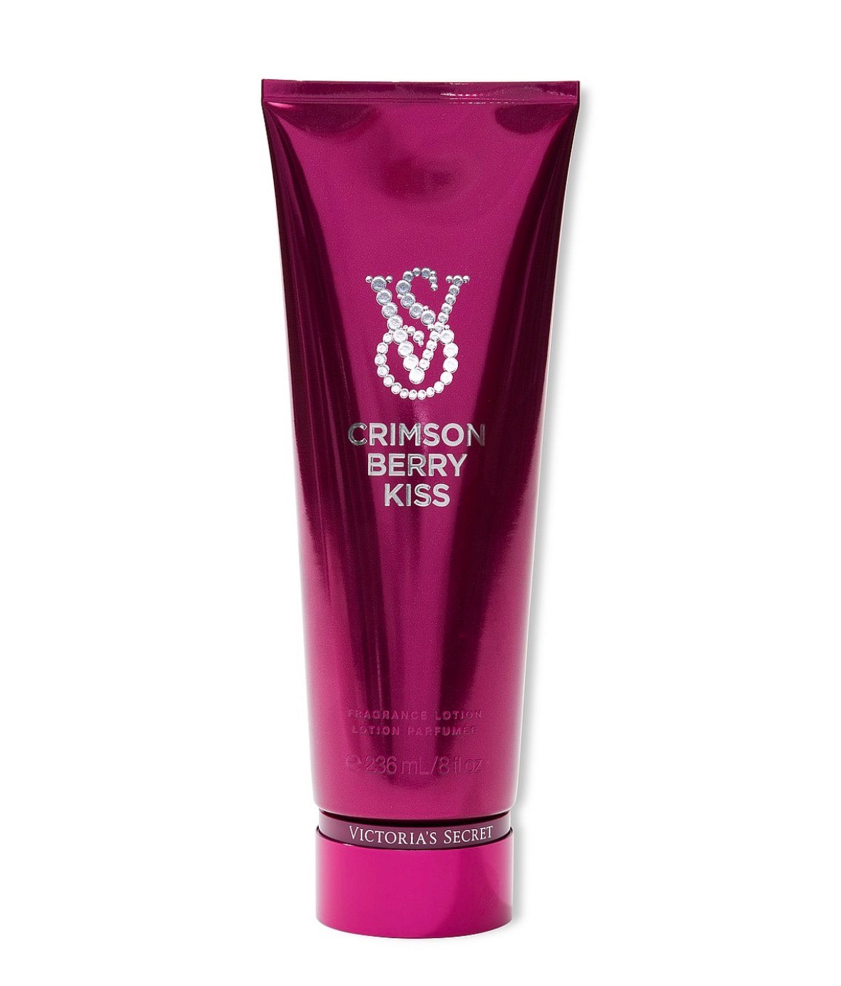 Victoria's Secret Crimson Berry Kiss Fragrance Lotion 236 ml – Loción Corporal Perfumada para Mujer