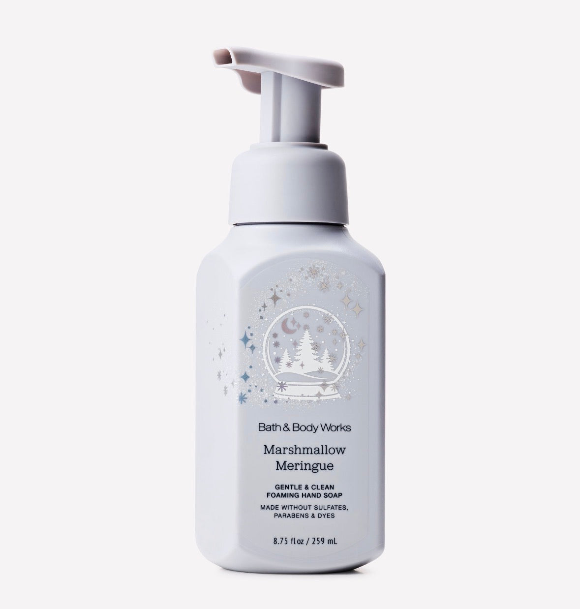 Bath & Body Works Marshmallow Meringue | Jabón Espuma para Manos 259 ml
