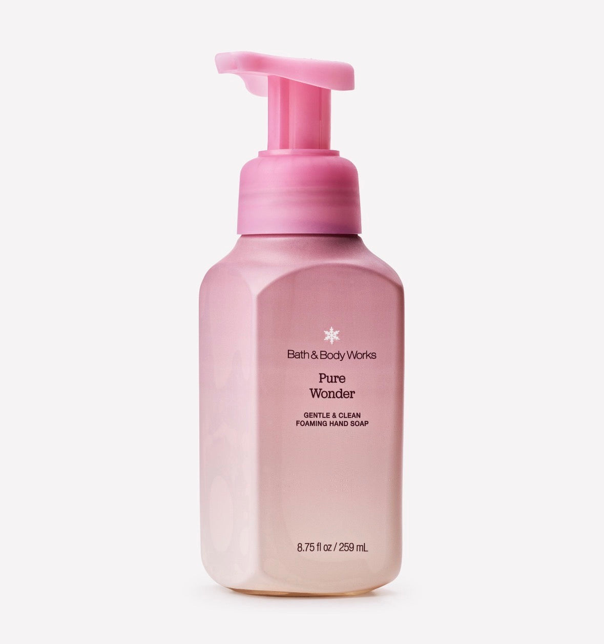 Bath & Body Works Pure Wonder | Jabón Espuma para Manos 259 ml