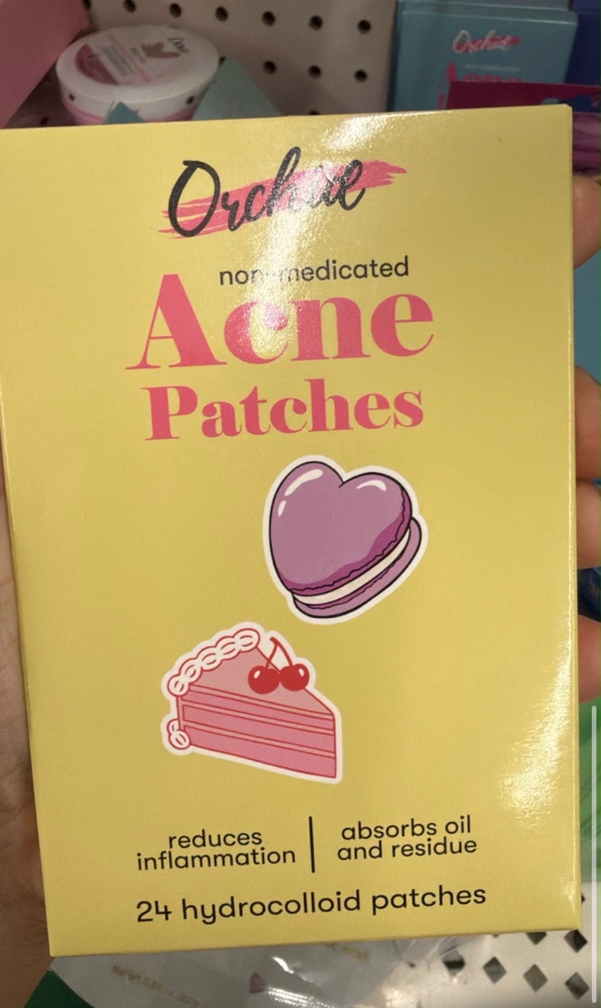 Orchid Acne Patches Postres