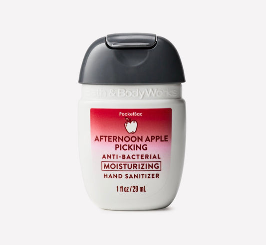 Bath & Body Works Afternoon Apple Picking PocketBac Antibacterial Hidratante 29 ml