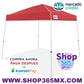 El toldo con patas inclinadas Easy Shade de 3 m x 3 m de Academy Sports + Outdoors