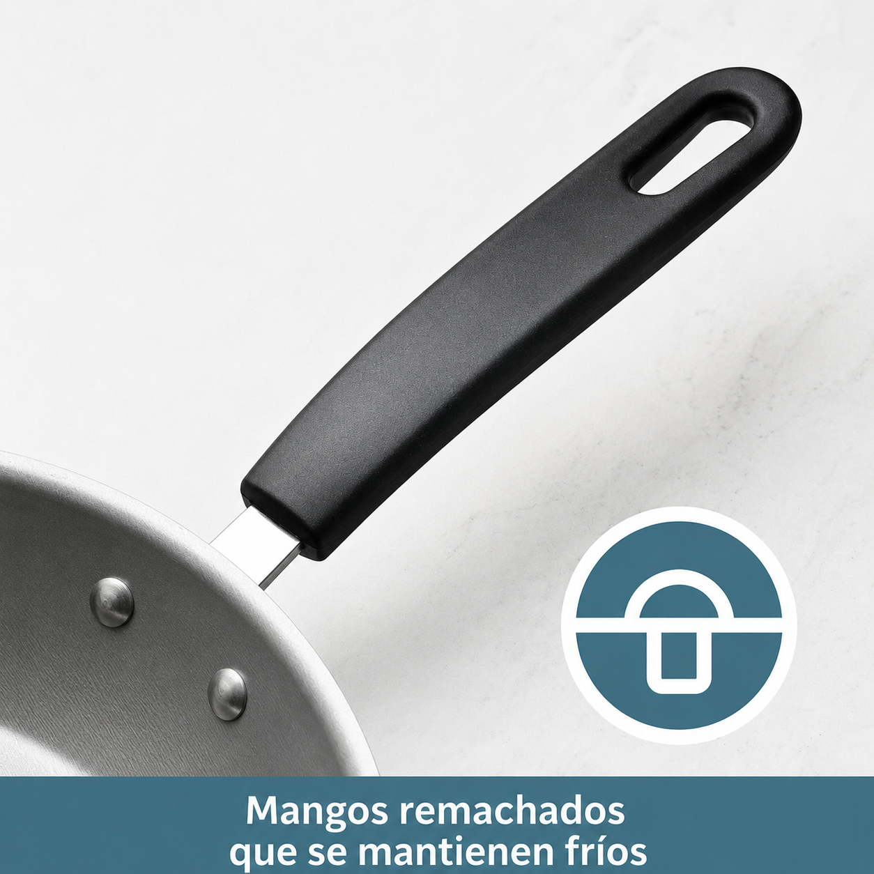 Tramontina Primaware Juego de Utensilios de Cocina Antiadherentes de 18 Piezas Azul
