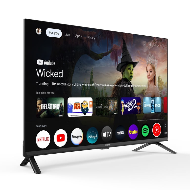 Philips 32" Clase HD (720p) Google Smart LED TV (32PFL6446/F7)