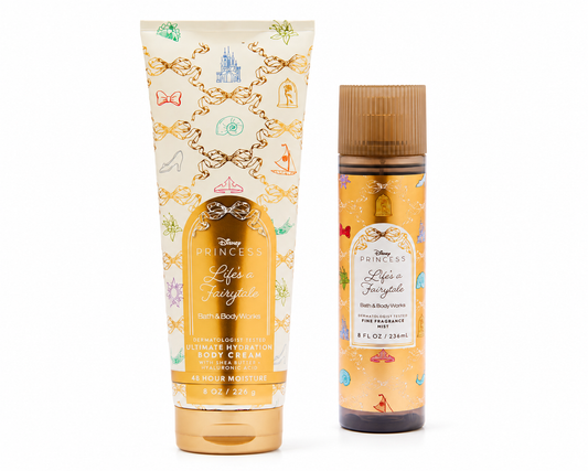 Disney Princess Life’s a Fairytale – Fine Fragrance Mist + Ultimate Hydration Body Cream | Bath & Body Works