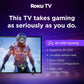 Hisense 58" Clase 4K UHD LED LCD Roku Smart TV HDR R6 Serie 58R6E3