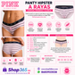 PINK by Victoria’s Secret Panty Hipster a Rayas Rosa 💗