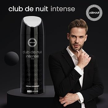 Body Club de Nuit Intense Man de Armaf